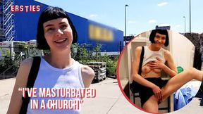 Ersties - Hot Babe Does Taboo Things In Public