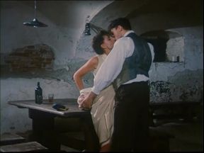 Italian vintage porn with a sexy chick ass fucked