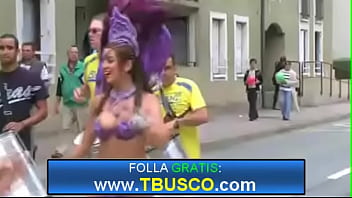 Las bailarinas mas cachondas del carnaval