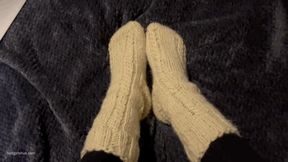 JESSIE IN HER WOOL SOCKS - MP4 HD