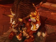 tauren x orc Animation 3D