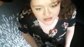 Youngenglishbbw - Sucking fucking BBC Nata4sex creaming on his hard cock
