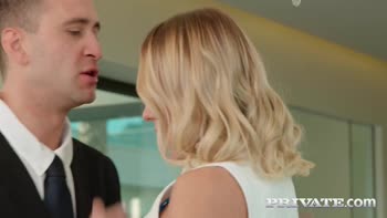 Angelika Grays' Sultry Seduction: Deep Throating and Anal Delight