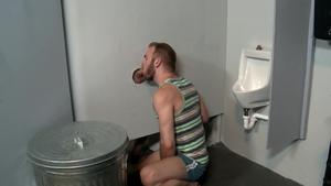 PrideStudios.com - Tattooed Peter Marcus condom getting facial