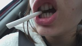 Indian stepsister does mouth fetish then eats chewing gum and makes bubbles then does dice mouth fetish in 4k