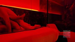amateur mexicana operada con lenceria de red en motel