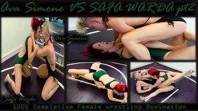 Ava Simone vs Safa Warda pt 2
