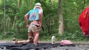 Risky Naughty Dildo Assfucking Sexy Slutty Sissy