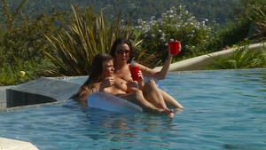 Zero Tolerance: Pussy Juice Drenches the Sand