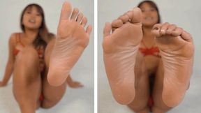 FILHTY FEET FEMDOM feat AstroDomina (HD MP4)