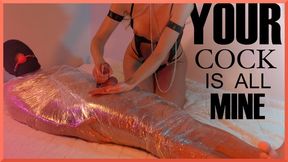 You’re Mine - Tied Tight in Stretchy Ropes, Rough Handjob & Intense Post Orgasm Play
