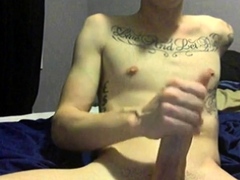 Two College Twinks Bareback Sex