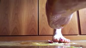 Sexy High Heels Crushing Egg