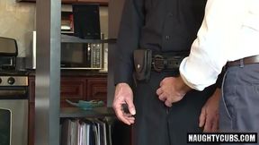 humungous trunk fag 3 With Facial cumshot