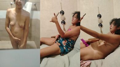 I love to masturbate when I'm online.