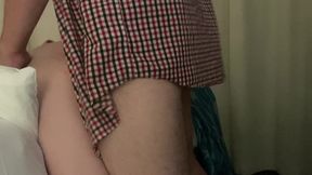 Tight amateur pussy takes big cock in Florida hotel