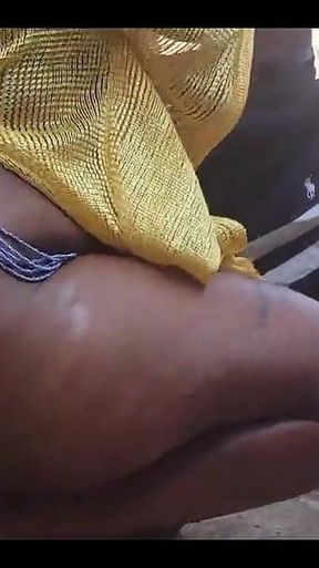 Big Fat Ass Versus Big Fat Cock. Neighbors Battle Part 1