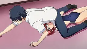 Cute Bikini Boy Pleasured Roughly in Hot Lockers Encounter