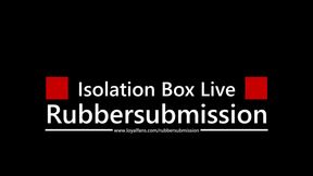 The Isolation Box Live