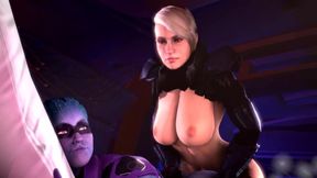 Mass Effect Futa (futa Shemale)