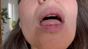 she just woke up get her breath aV