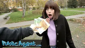 Public Porn – Cute Italian babe offers sexual favors