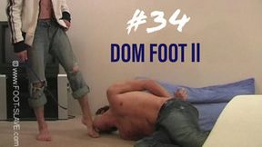 Foot Slave #034-complete