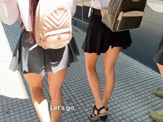 Admirable beauties like to suck shlong instead of studying