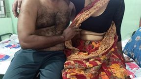 cheating wife make Home made saree romance viral video in south india viral video