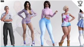 Sexbot - I've cummed on Emily panties