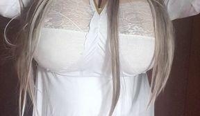 see susi as dirrty angel with strapon talking nasty with you wanna fuck you