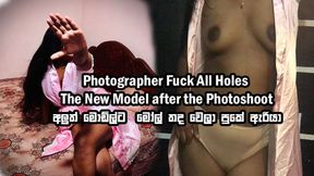 Photographer Fuck All Holes  The New Model after the Photoshoot