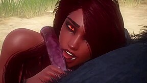 Wildlife Game - Rawn And Maya In Romance Once More
