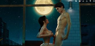 The Memorable Moon Light (sex Under The Moon light)