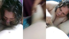 stacy s sucks husbands cock and give him happy ending