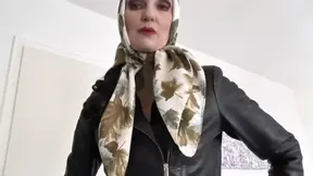 Beautiful Silk Headscarves Fashion Show &mdash;  JOI &mdash;  Lady Victoria Valente