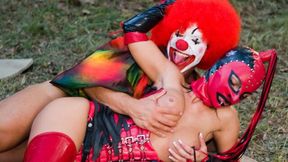 Aristocratic Miss Nikky at big tits video