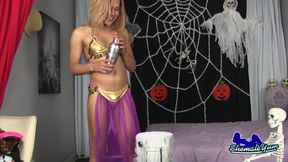 Booo!  It's Barbie hot Latin ts from Miami