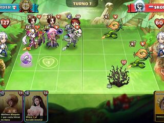 EL REGRESO DE LAS CHICAS DESNUDAS [JUEGO HENTAI CuntWars]