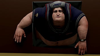 Steve Harrington Stuck in vent (Weight Gain)