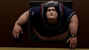Steve Harrington Stuck in vent (Weight Gain)