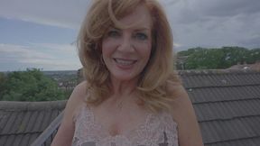 andi james snake dave rooftop dick sucking