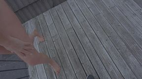 andi james snake dave rooftop dick sucking