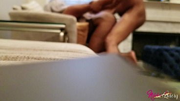 His wife was upstairs !