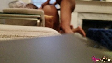 His wife was upstairs !