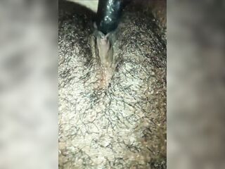 Black twat play