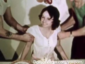 Happy Fuckday! - Vintage Porn 1970s