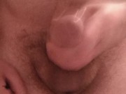 Express masturbation with finished. Big dick