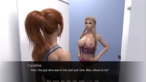 MILF Breeder #1- A Young Futa Cumming In MILFS