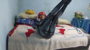 Joselynne Crossdresser In Tight Cosplay Web In Tall Heels Part One